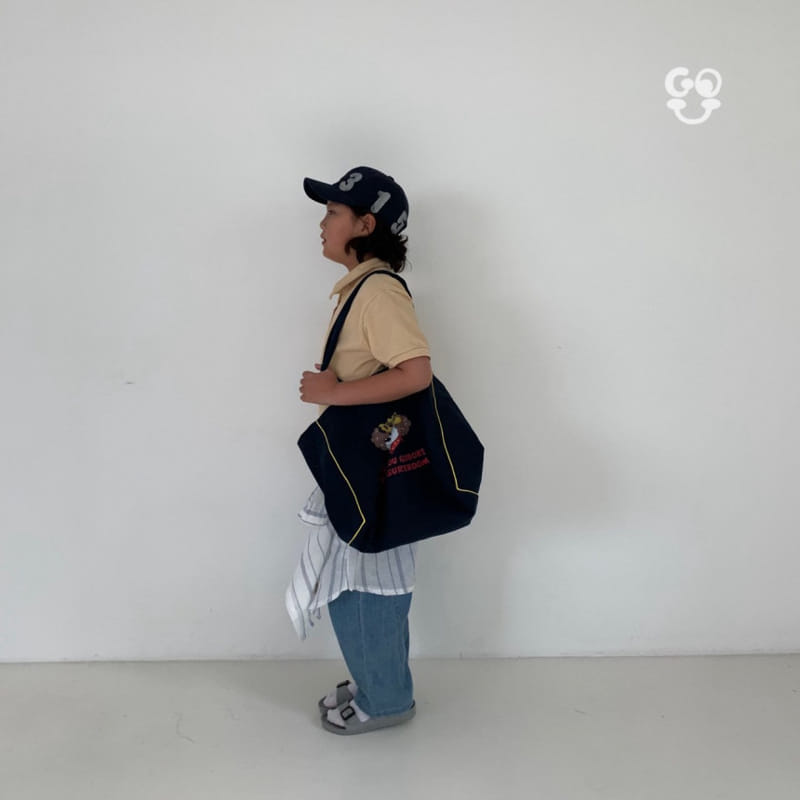 go;u - Korean Children Fashion - #fashionkids - Caramel Tee - 11