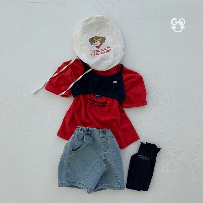 go;u - Korean Children Fashion - #fashionkids - Ohmana Top - 10