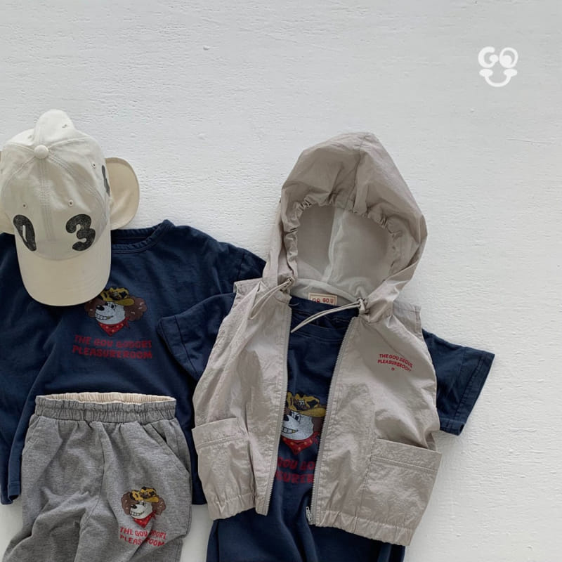 go;u - Korean Children Fashion - #fashionkids - Cool Wind Vest With Mom - 9