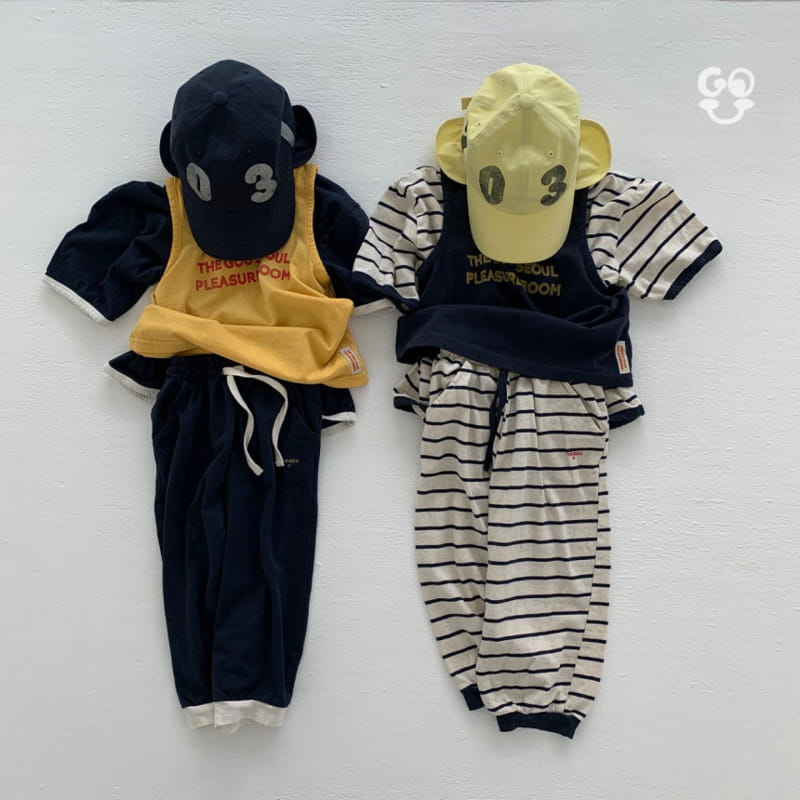 go;u - Korean Children Fashion - #discoveringself - Wear Pants - 4