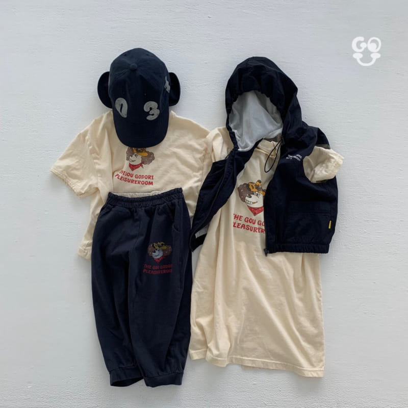 go;u - Korean Children Fashion - #discoveringself - Godori One-Piece - 4