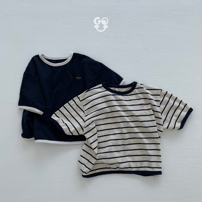 go;u - Korean Children Fashion - #fashionkids - Together Tee - 2