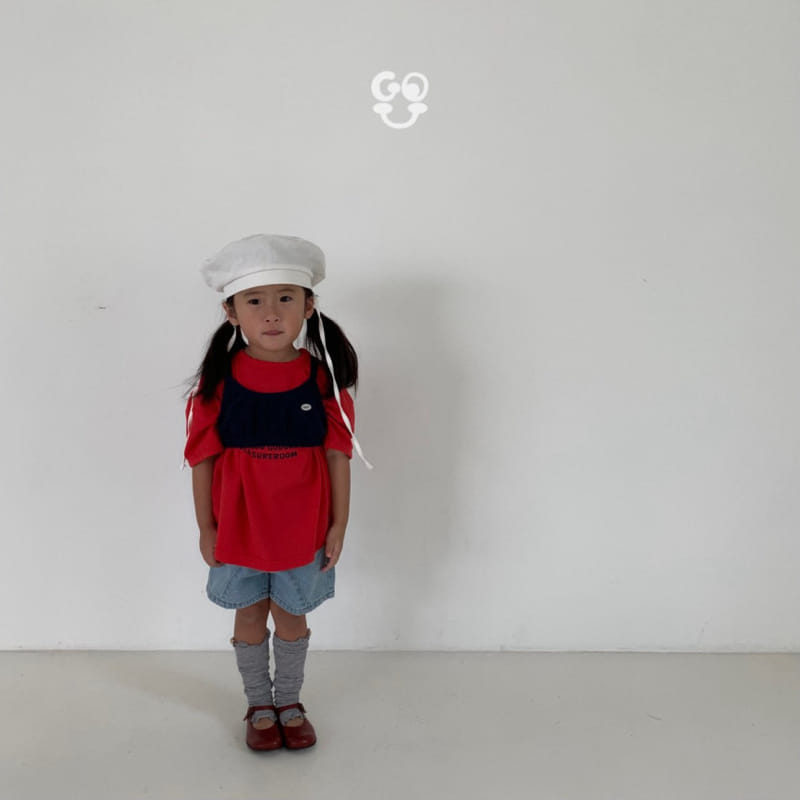 go;u - Korean Children Fashion - #kidsshorts - Ohmana Top - 11