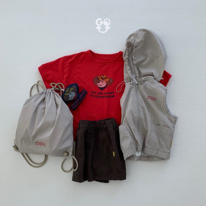 go;u - Korean Children Fashion - #kidsshorts - Cool Wind Vest With Mom - 10