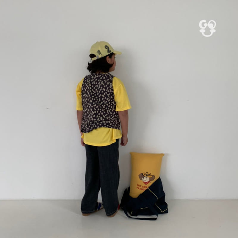 go;u - Korean Children Fashion - #kidsshorts - This Is It Pant With MoM - 7