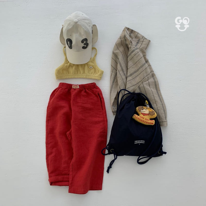 go;u - Korean Children Fashion - #fashionkids - Mama Pants With Mom - 4