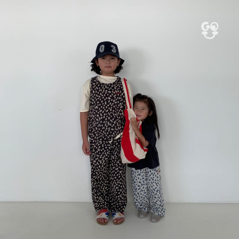 go;u - Korean Children Fashion - #kidsshorts - Long Long Pants With Mom - 11