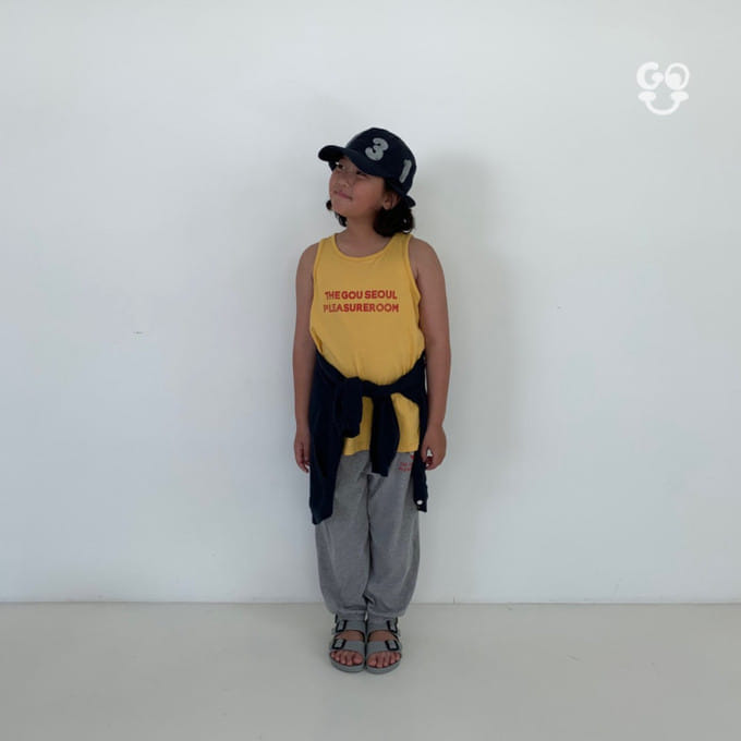 go;u - Korean Children Fashion - #kidsstore - Basic Sleeveless Tee