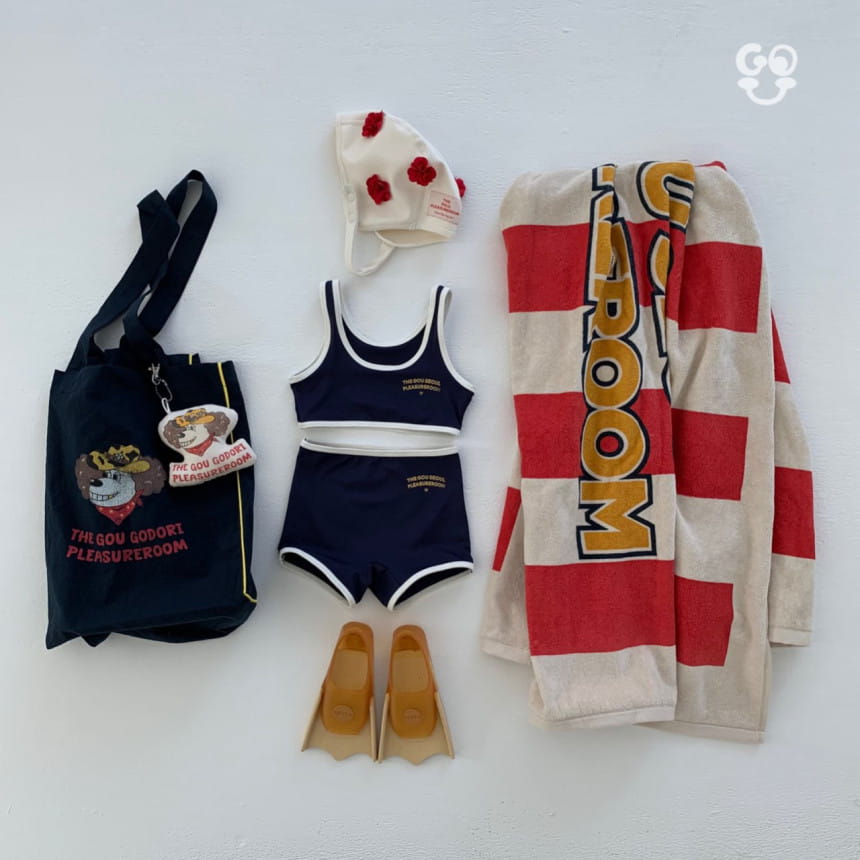 go;u - Korean Children Fashion - #kidsstore - Pretty Bikini - 11