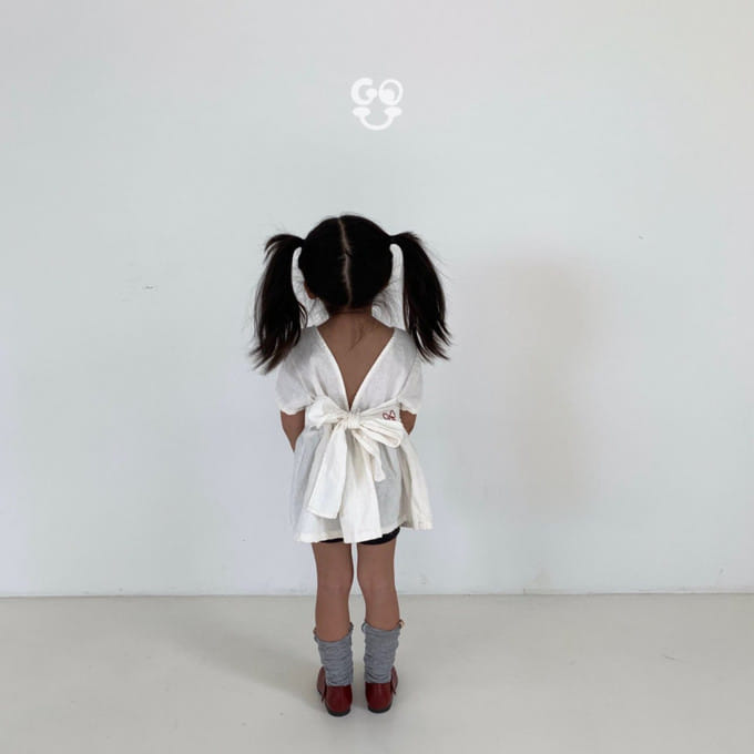 go;u - Korean Children Fashion - #littlefashionista - Best Gift Blouse