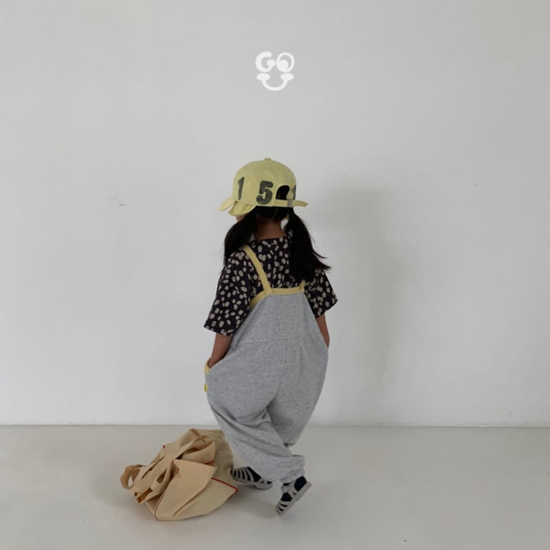 go;u - Korean Children Fashion - #littlefashionista - Point Overalls - 8