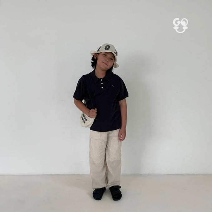 go;u - Korean Children Fashion - #littlefashionista - Linen Kkakdogi Pants With Mom