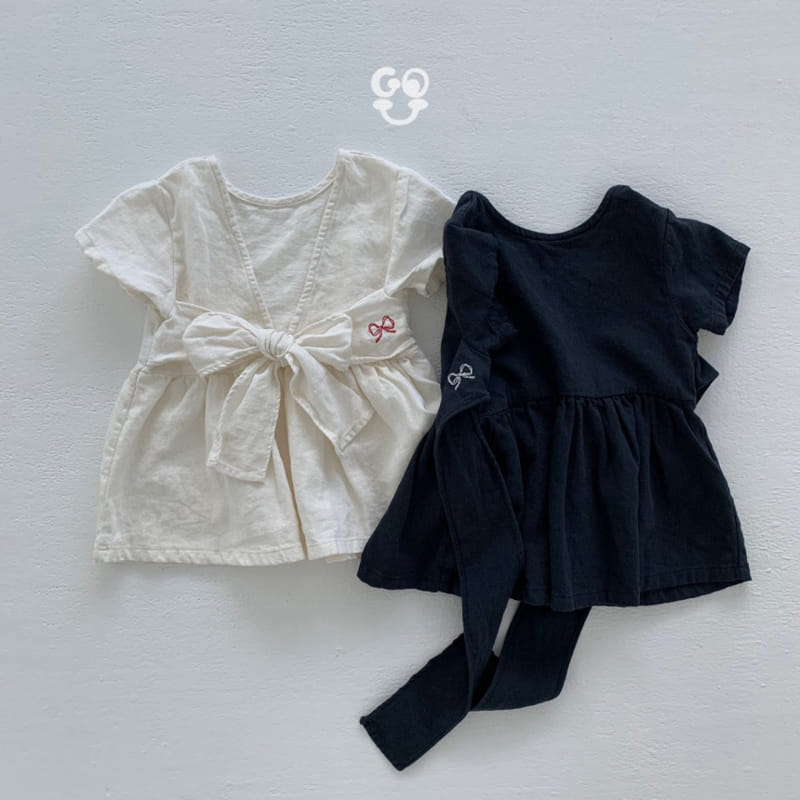 go;u - Korean Children Fashion - #magicofchildhood - Best Gift Blouse - 2