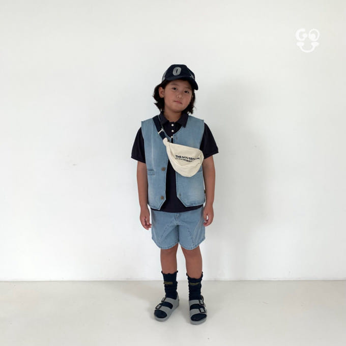 go;u - Korean Children Fashion - #magicofchildhood - Mania Vest