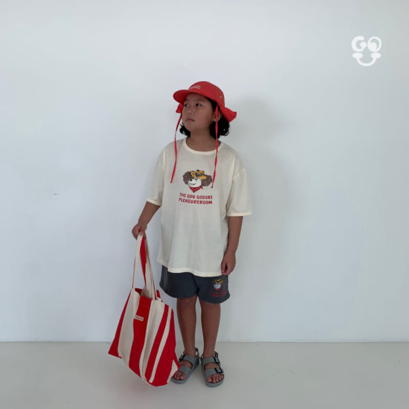 go;u - Korean Children Fashion - #magicofchildhood - Dori String Shorts - 5