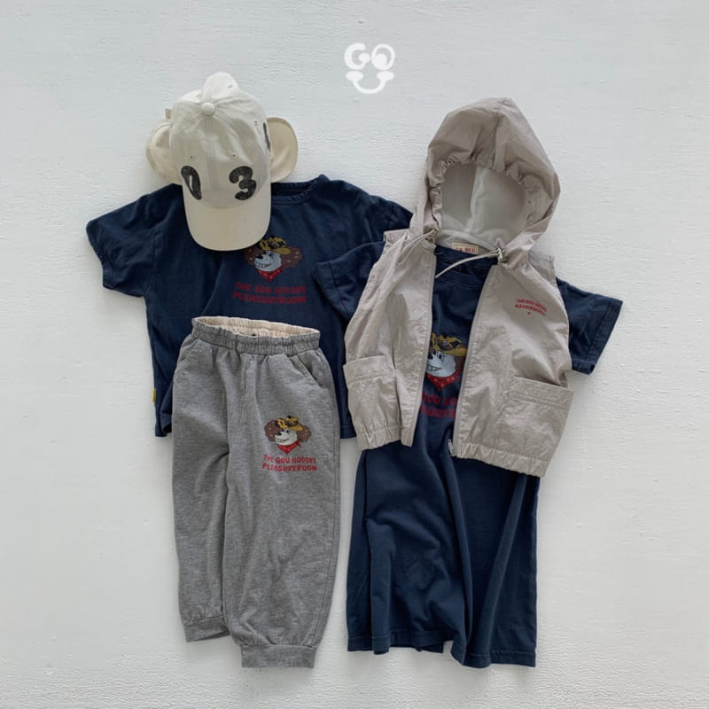 go;u - Korean Children Fashion - #magicofchildhood - Godori One-Piece - 10