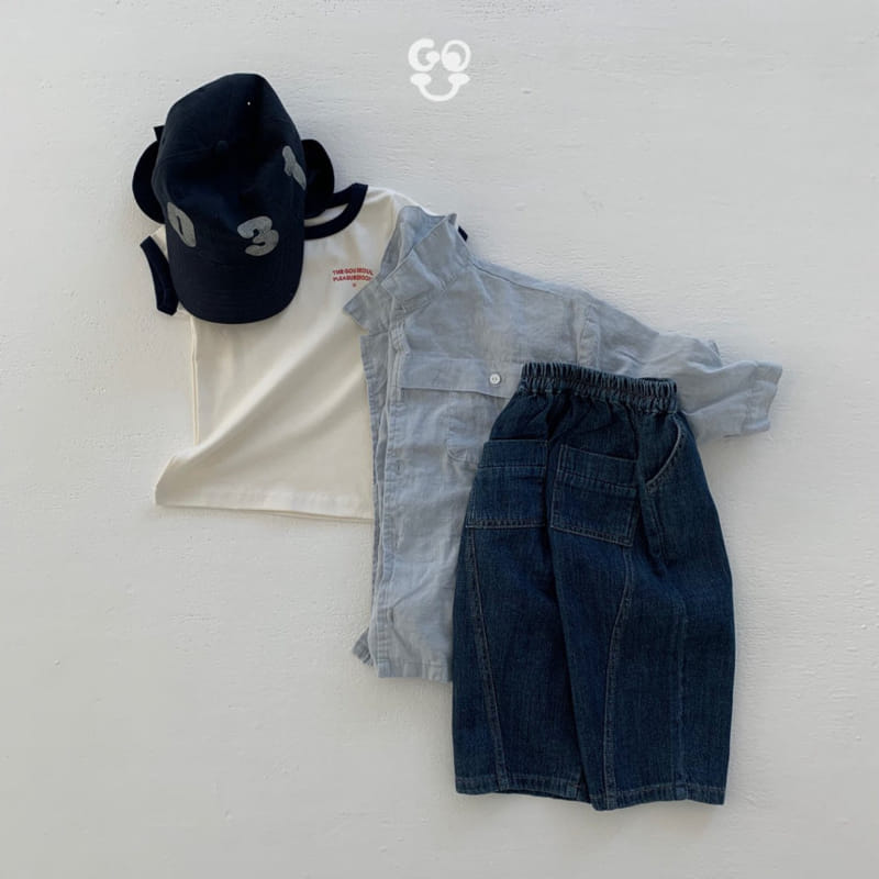 go;u - Korean Children Fashion - #magicofchildhood - Back Pants - 4