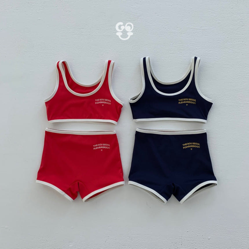 go;u - Korean Children Fashion - #minifashionista - Pretty Bikini - 2