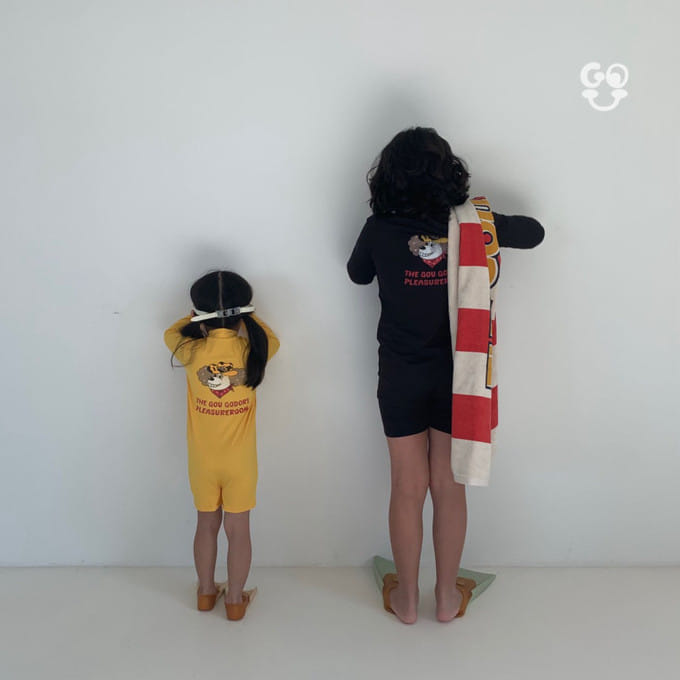 go;u - Korean Children Fashion - #minifashionista - Cute Body Suit