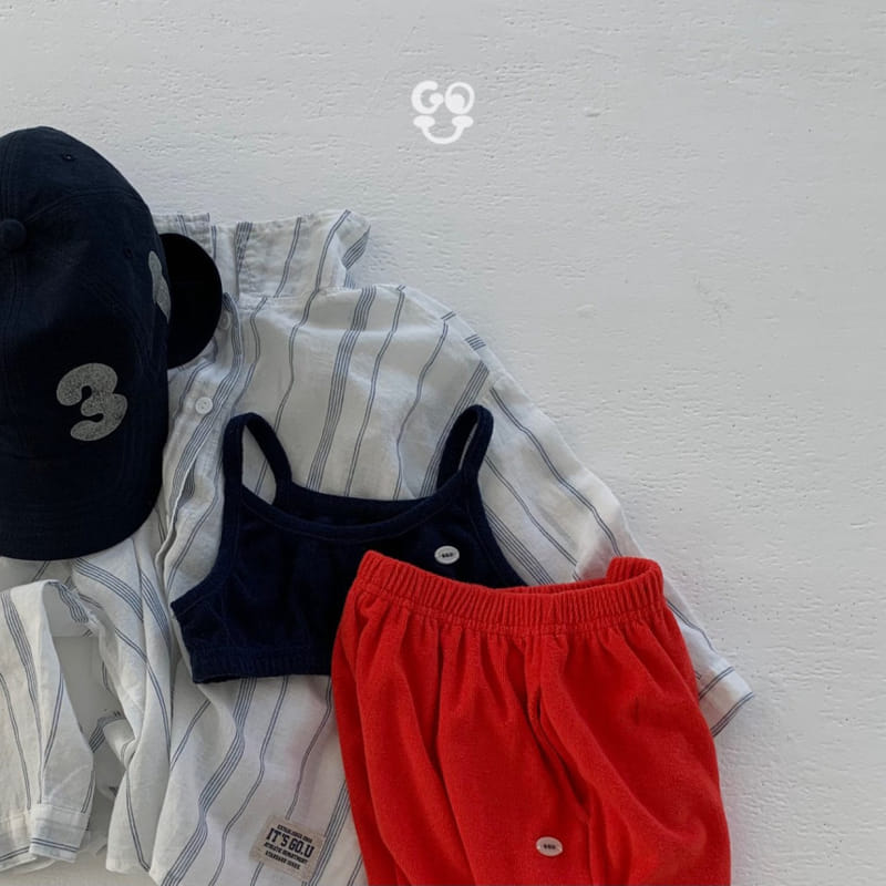 go;u - Korean Children Fashion - #minifashionista - Ohmana Top - 4