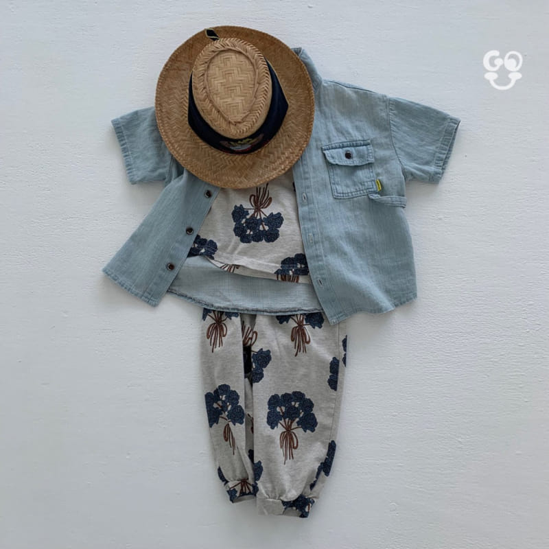 go;u - Korean Children Fashion - #prettylittlegirls - Seven Pants With Mom - 10