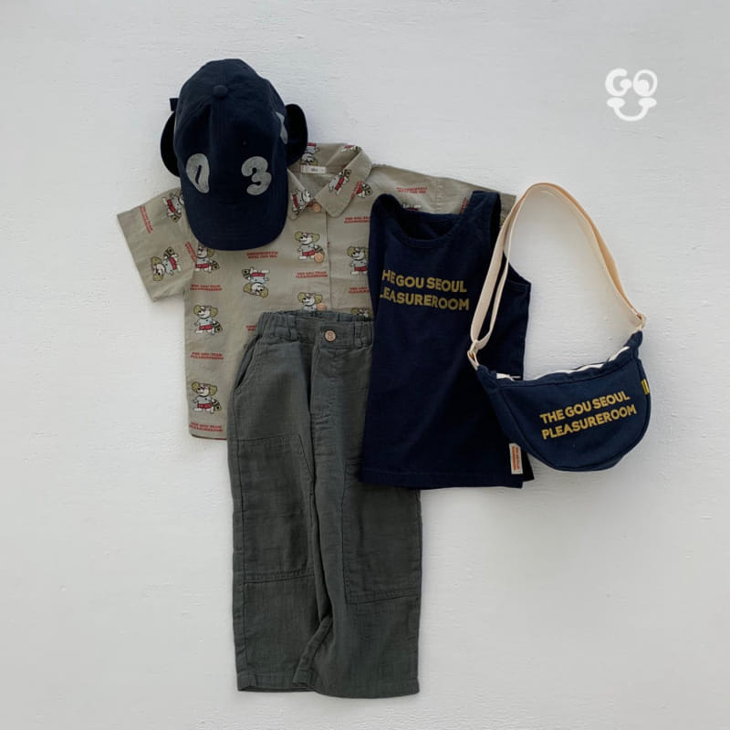 go;u - Korean Children Fashion - #minifashionista - Linen Kkakdogi Pants With Mom - 4