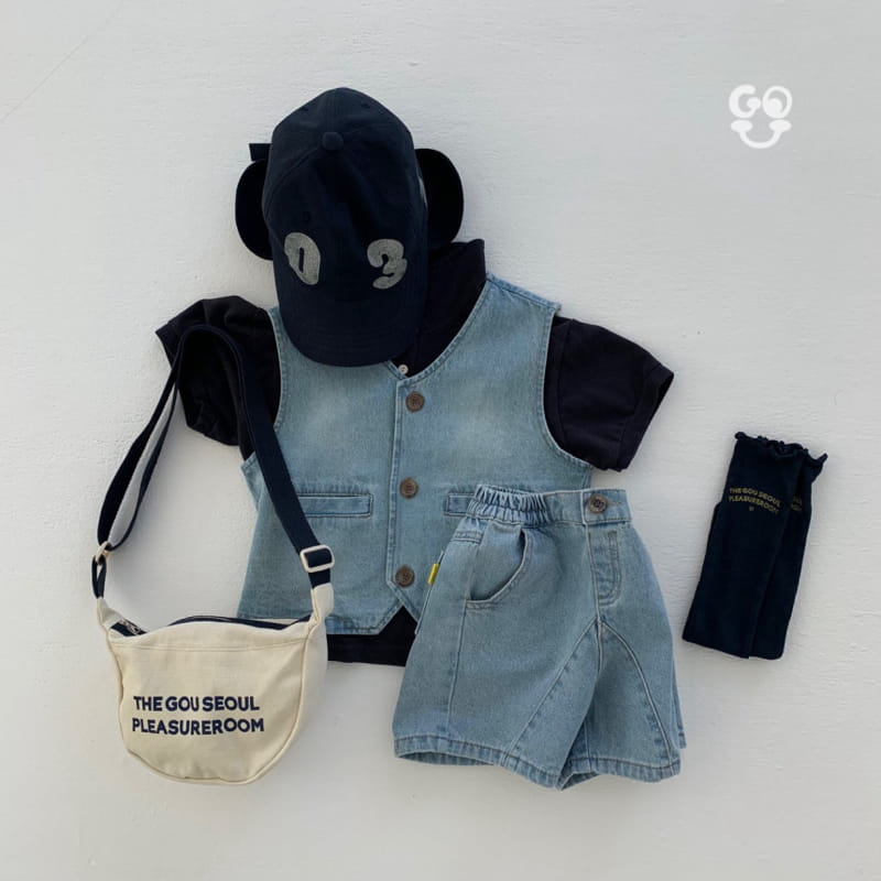 go;u - Korean Children Fashion - #minifashionista - Siot Shorts - 4