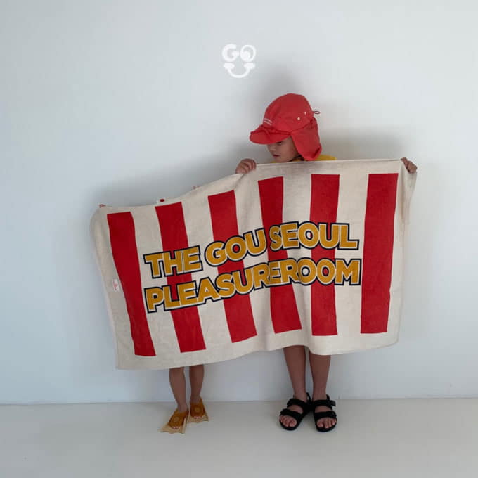 go;u - Korean Children Fashion - #prettylittlegirls - Covering Beach Towel 
