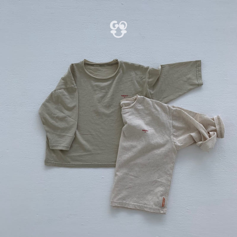 go;u - Korean Children Fashion - #stylishchildhood - Fine Tee With Mom - 2