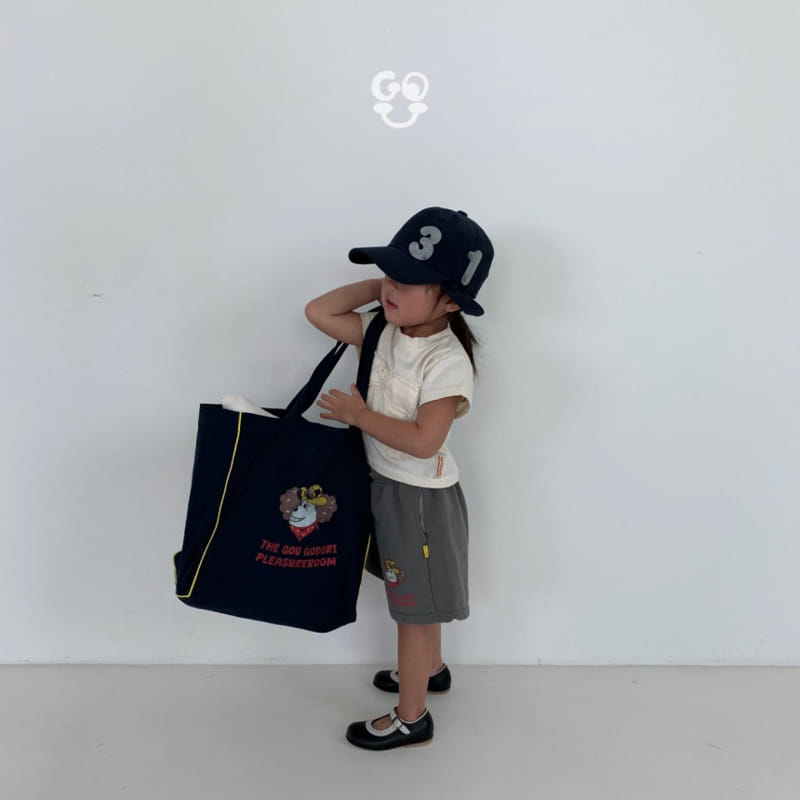go;u - Korean Children Fashion - #stylishchildhood - Dori String Shorts - 10