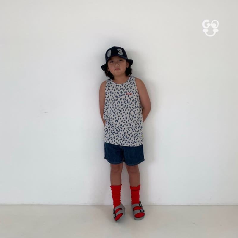 go;u - Korean Children Fashion - #stylishchildhood - Dot Sleeveless Tee - 9