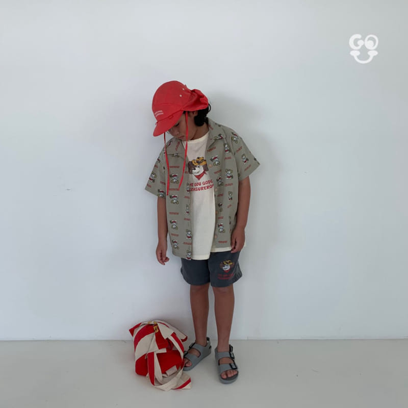 go;u - Korean Children Fashion - #todddlerfashion - Dori String Shorts - 8