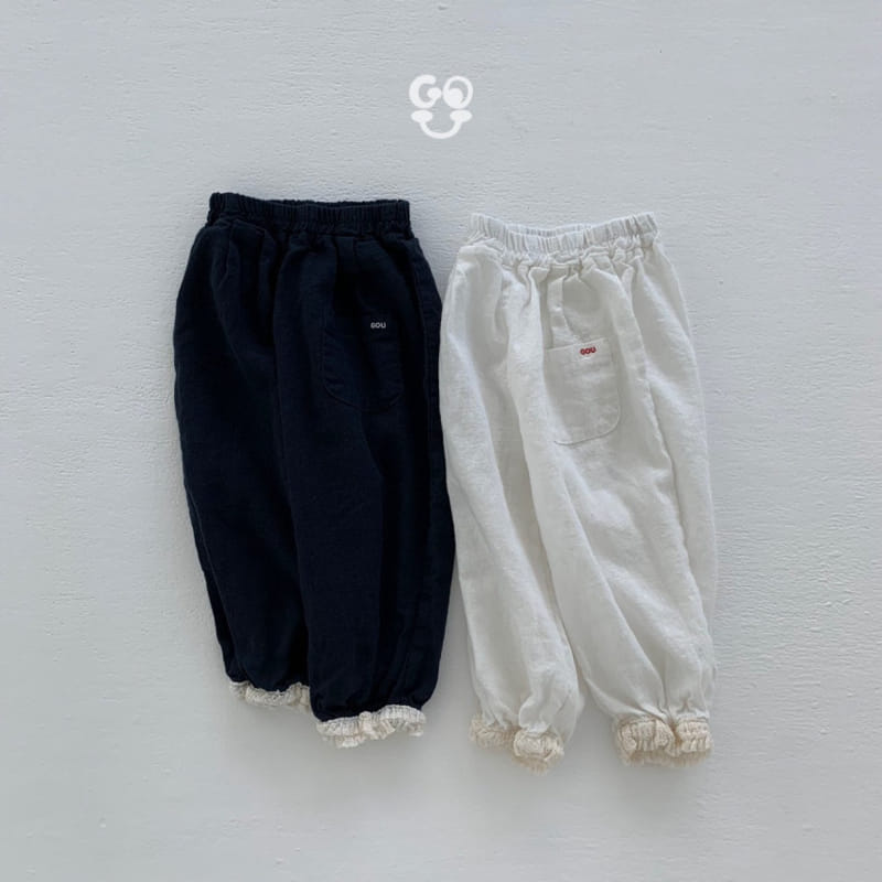 go;u - Korean Children Fashion - #todddlerfashion - Sol Sol Pants - 2