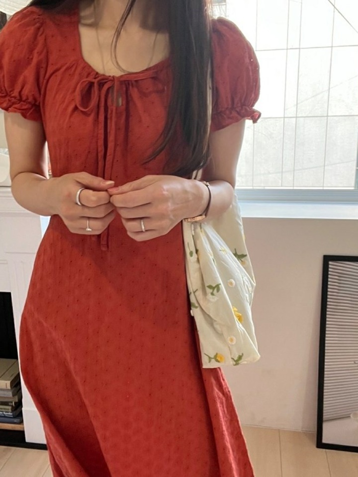 Molly Embroidery One-Piece
