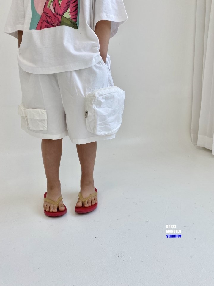 Box Pocket Pants