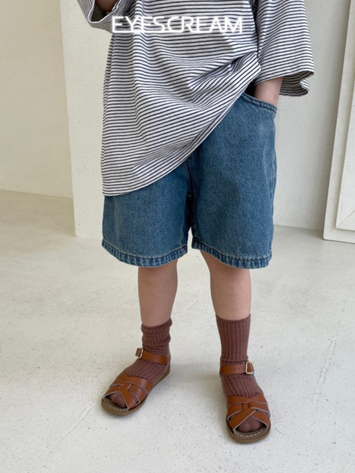 Dirty Denim Pants