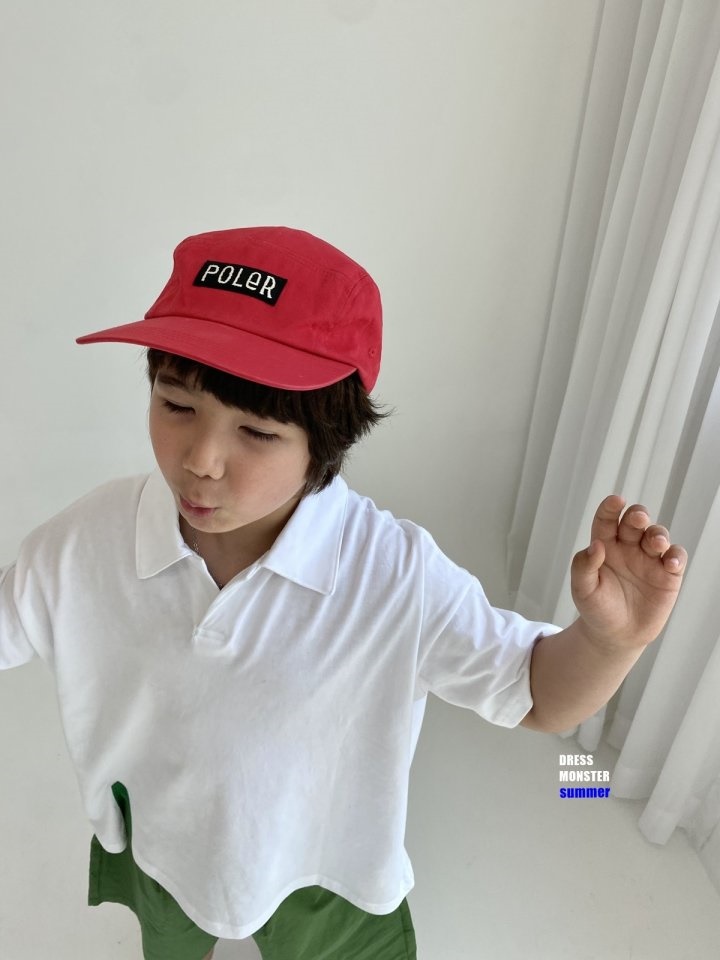 Silket Collar Tee