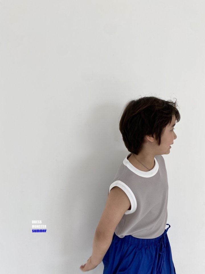 Waffle Sleeveless Tee