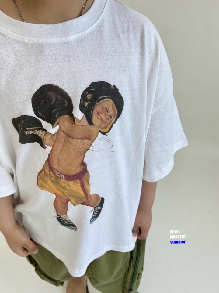 Kids Boxer Tee