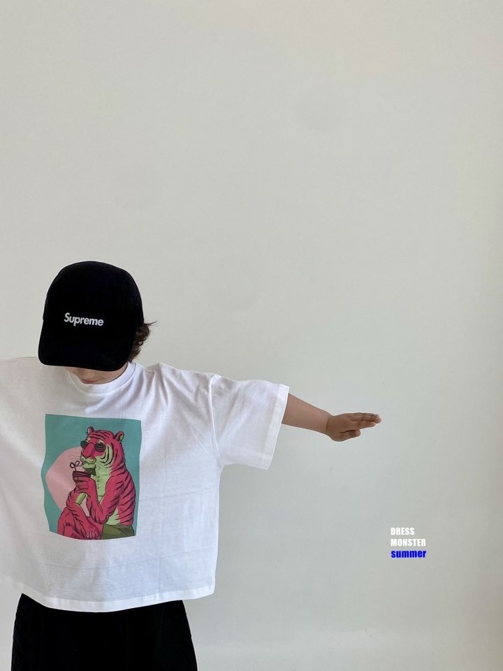 Pinky Tiger Tee