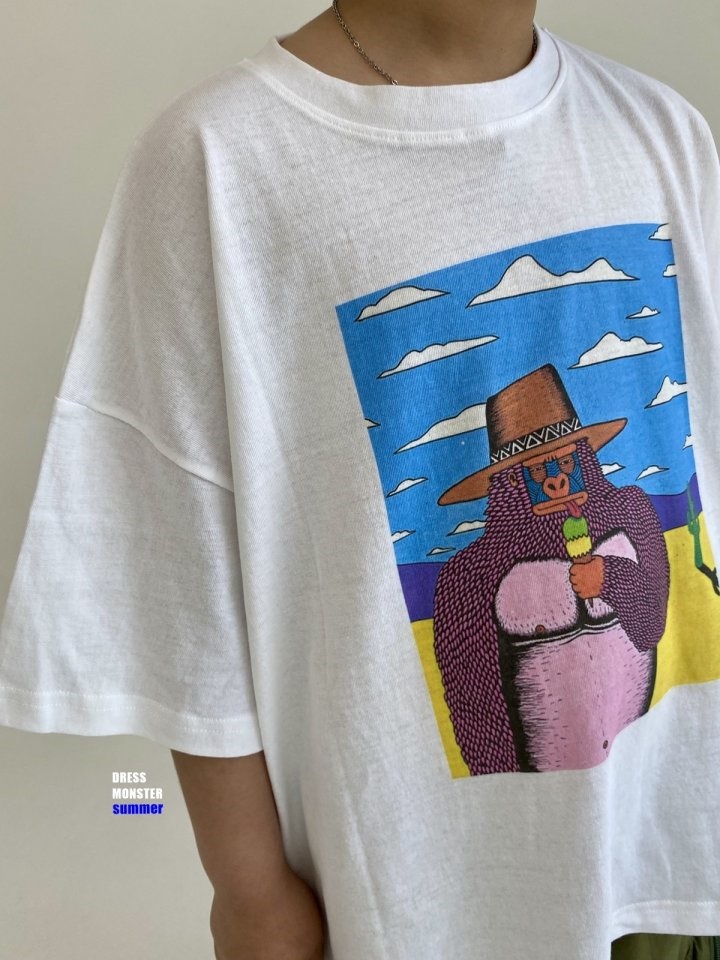 Purple Gorilla Tee