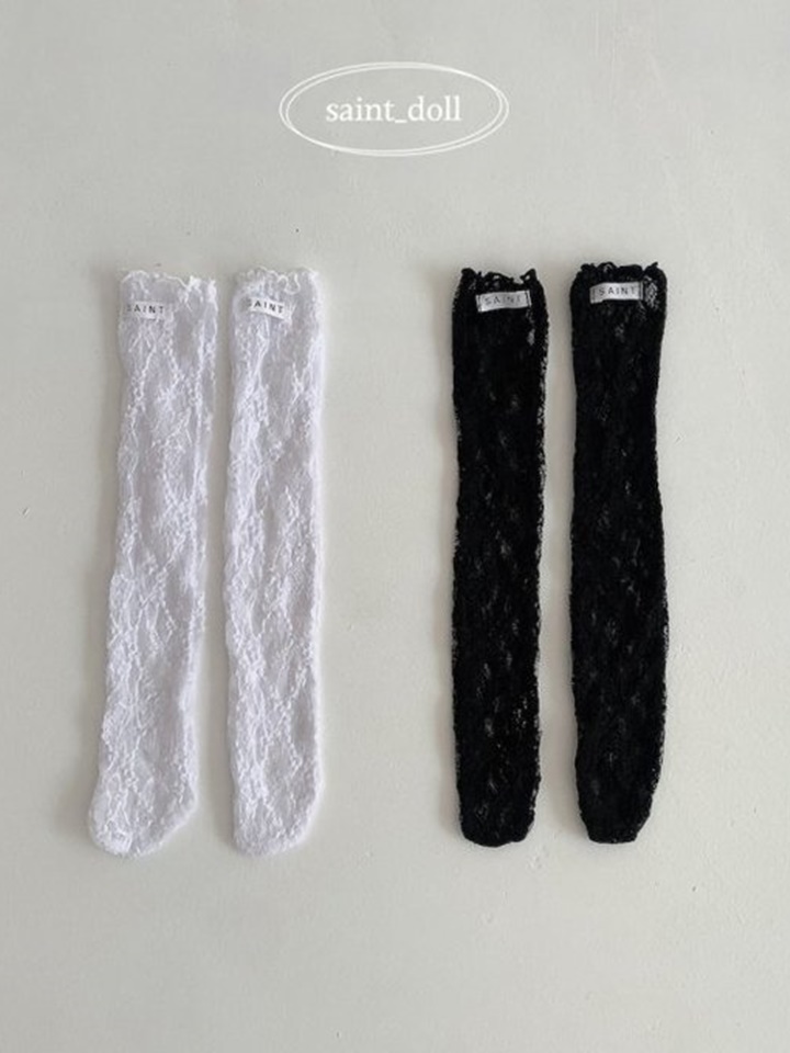 Lace Knee Socks