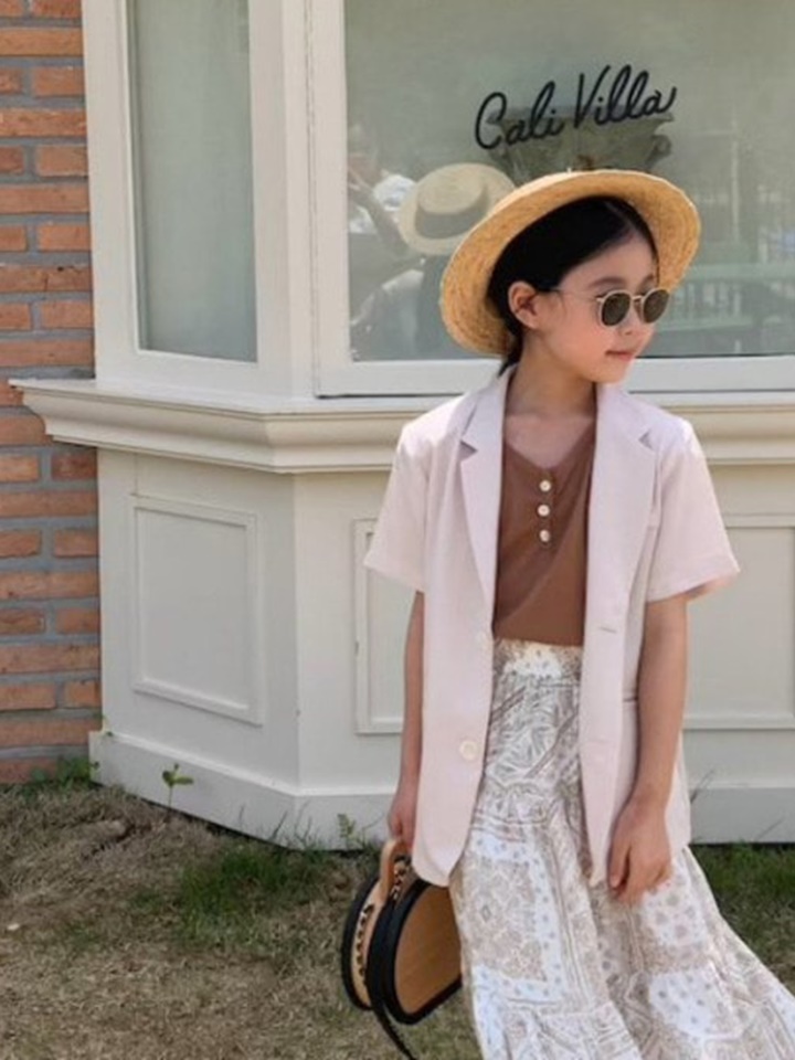 City Short Sleeve Jacket With Mom