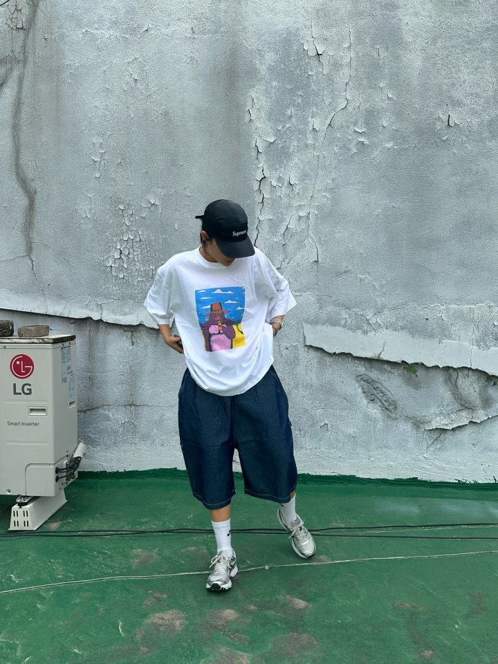 Adult Purple Gorilla Tee