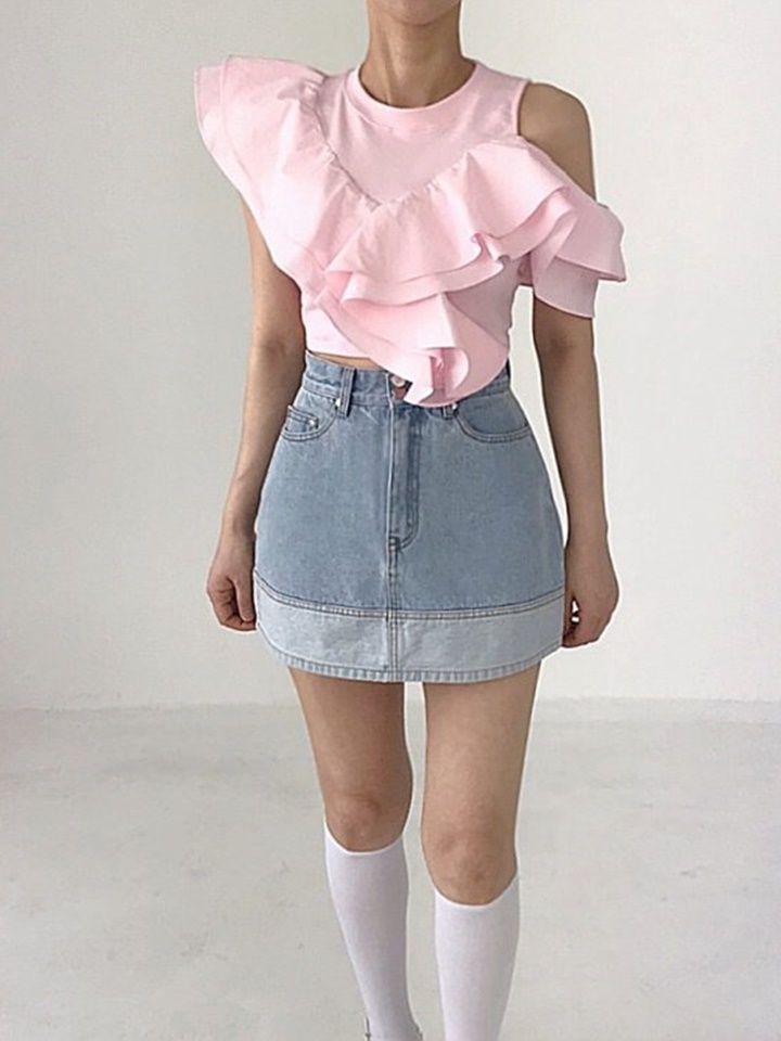 Mojito Unbalance Top