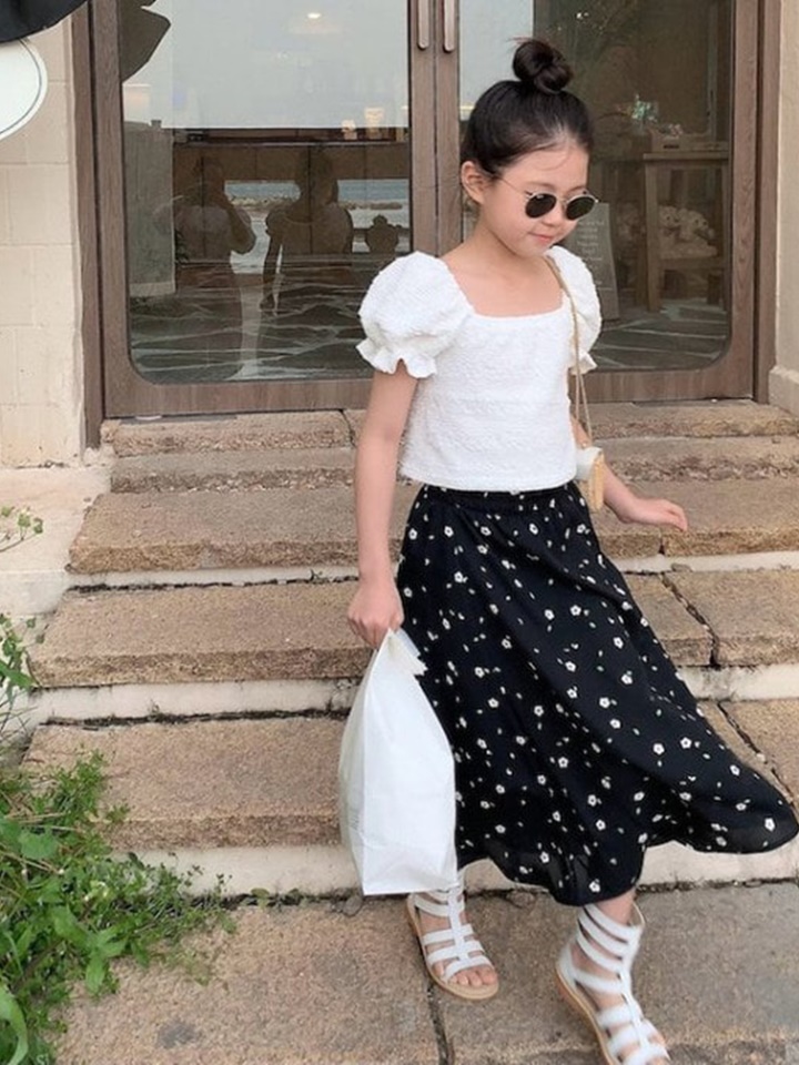 Flower Skirt