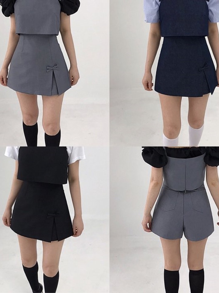 Follow Skirt Half Pants