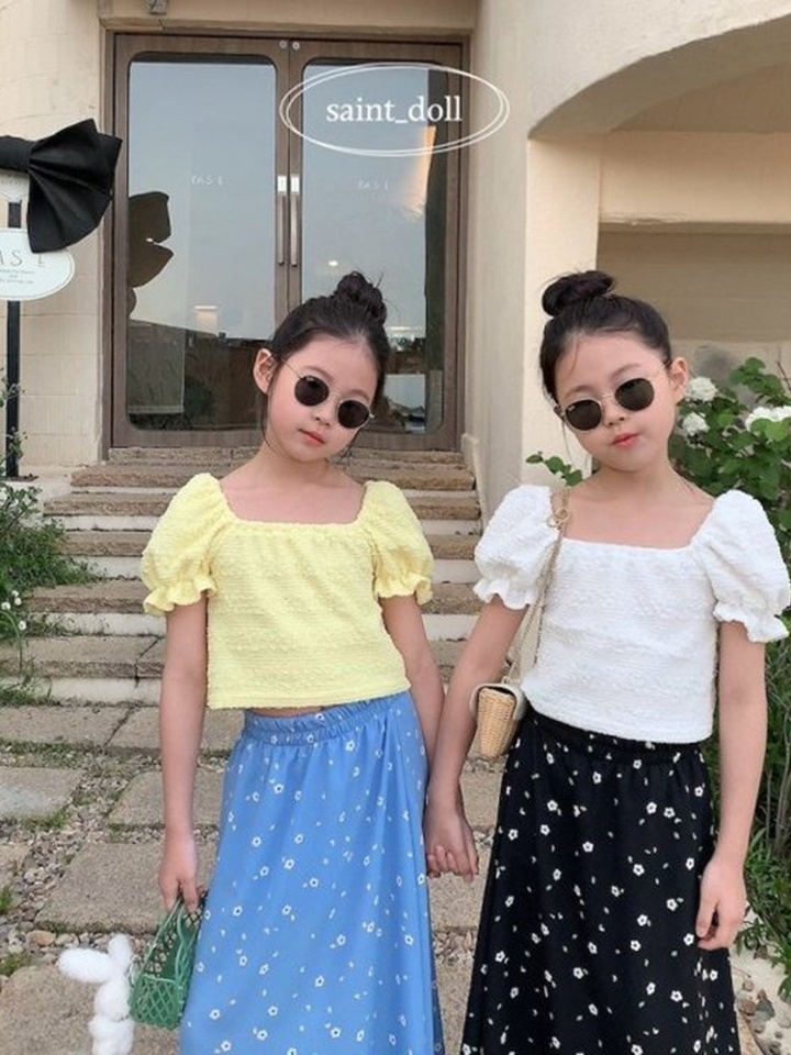 Bubble Blouse