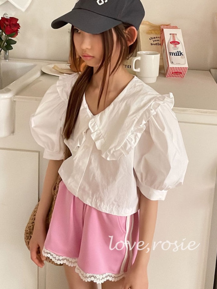 Crop Babara Blouse