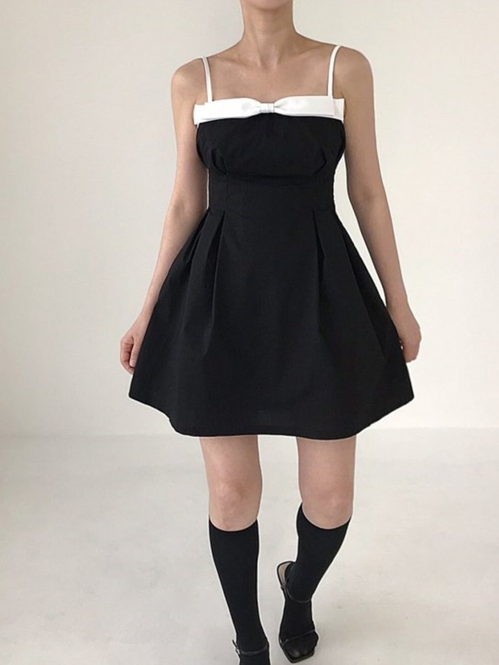 Baleine Ribbon One-Piece